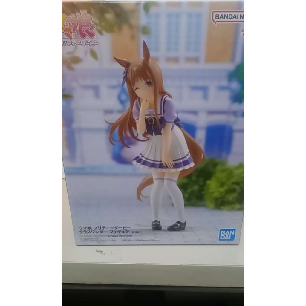 ส่งตรงจากญี่ปุ่น grass wonder action figure umamusume pretty derby uma musume grasswonder
