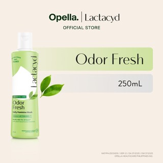 Lactacyd Odor Fresh Feminine Wash Cleanser Long-Lasting 24 hours Protection 250mL