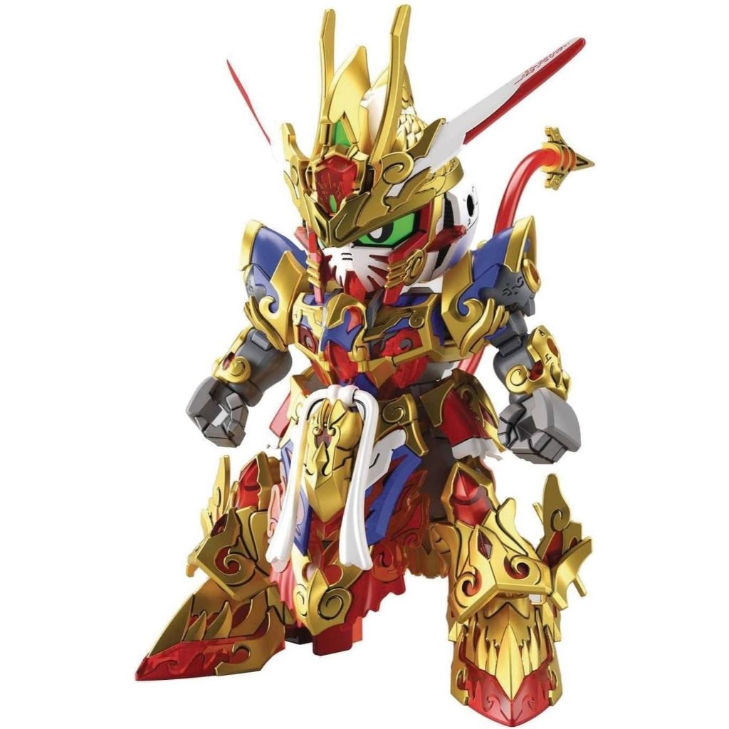 Bandai Hobby SD Gundam World Heroes Wukong Impulse Gundam, Bandai Spirits Model Kit [Direct From Japan]