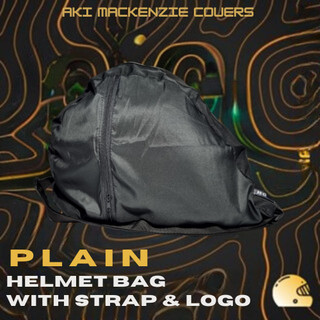(FULL-FACE) WATER-REPELLANT HELMET BAG WITH STRAP