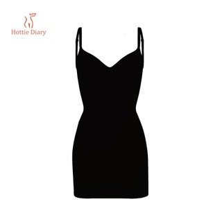 [Hottie Diary] Women's seamless tight skirt vest body shaping skirt-comfortable conjoined skirt