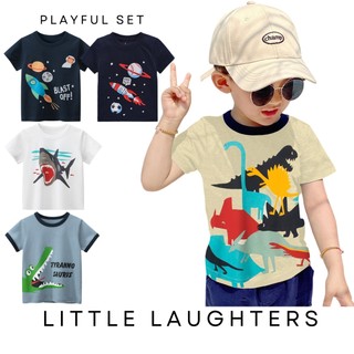 Tshirt for Kids Boy Cotton Shirt Baby Shirt Kids Terno Pajama Boy Girl T-shirt Top for Kids000
