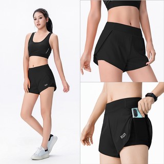 G311# Lady's Workout Dri-fit High Waist Shorts with cycling Running/yoga/gym