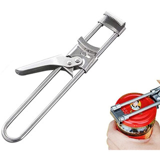 304 Stainless steel portable can opener multifunctional non-slip strong cap twister