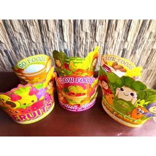NUTRITION MONTH HEADRESS | SHIPPED IN 1 DAY GLOSSY WITH PLASTIC LAMINATED | WATERPROOF | MAKAPAL