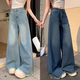 Pants for Women Baggy Jeans Pants High Waist Pants Korean Loose Pant Fashion Retro Baggy Wide Leg