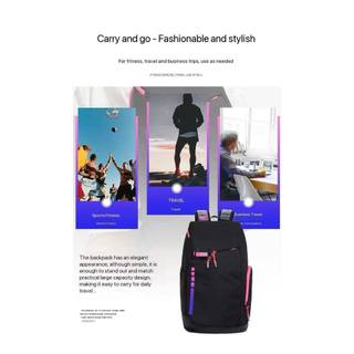 Trend ELITE BAG Air Cushion Basketball Backpack Outdoor Sports Travel Backpack Large Capacity