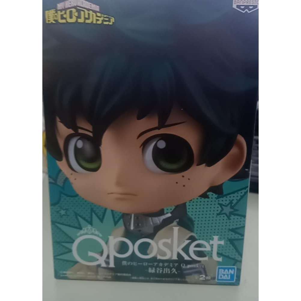 ส่งตรงจากญี่ปุ่น midoriya izuku qposket my hero academia action figure

