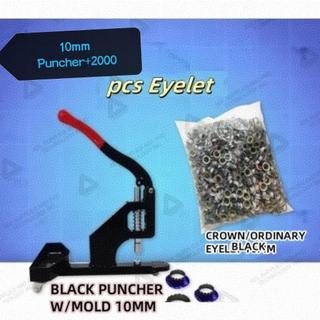 Eyelet Puncher Heavy Duty Eyelet Grommet Machine Tarpaulin Eyelet Puncher With Mold Wheels