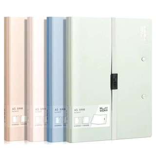 Portable Organize Foldable Clipboard Folders (A4 To A5) - Fit to Yellow pad -Portable Versatile File