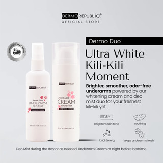 Dermo Duo – Ultra White Kili-Kili Moment (Deo Mist + Cream)
