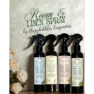 Room and Linen Spray 250ml 500ml by Buzybubbles Fragrances Quick Drying and Non-stain