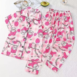 Kids Cotton Cartoon Pajama Set | Unisex Sleepwear for Girls and Boys Birthday Gifts For Kids