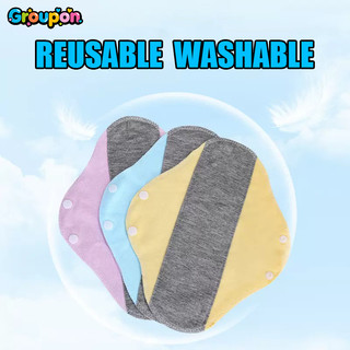 5pcs Universal Washable Pure Cotton Protective Pads Waterproof and Leak-proof Hygienic Urine Pads