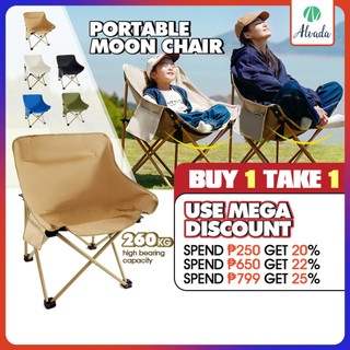 Camping Chair Folding Outdoors Chair Indoor Beach Chair Portable Foldable Chair Moon Chair