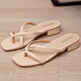 SAK New Heels Sandals New Arrival Women's with Cross Strap Design ZE085
