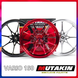 MUTAKIN 24T CNC Mags M435  For  Front Disc 4 Holes Rear Drum Click 125/150 1.85x2.15x14