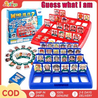 Guess Who I Am ?  Interactive Board Games Parent-child Interactive Game Logical Reasoning Game Gift