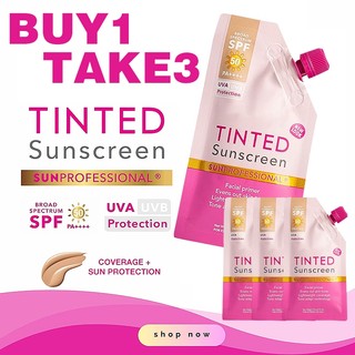 ( BIT3 ) Brilliant Skin NEW Tinted Sunscreen SPF50 20G