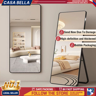 CBH Mirror ull-length Mirror Whole Body Mirror Floor-to-ceiling Mirror Fashiona Mirror With Bracket
