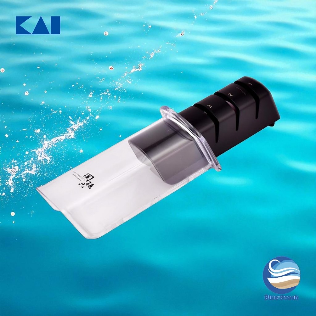 KAI Seki Magoroku Sharpener AP0308/ที่ลับมีดญี่ปุ่น/ลับมีด3ขั้นตอน/Made in Japan/คมกริบ