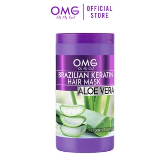 OMG Brazilian Keratin Hair Mask 1000ml