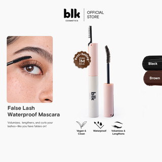 blk cosmetics false lash waterproof mascara (Mascara)
