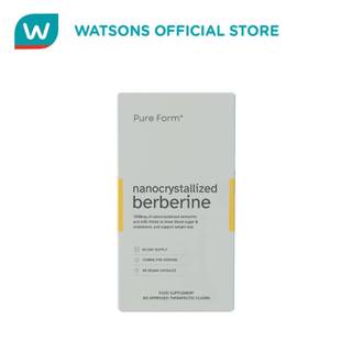 PURE FORM Nanocrystallized Berberine Capsule
