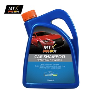 Microtex Shampoo 1L (Power Foam Technology, MTX Car Care)