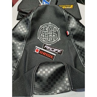 SAND PAPER SEAT COVER INDO CONCEPT free sticker and etiketa super affordable price comfortable