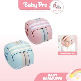 Baby Pro Baby Ear Protection Earmuff For Babies and Toddlers With Free Storage Bag Soft and Safe