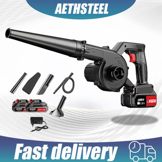 2 in 1 Cordless Air Blower Vacuum Cleaners Blowing Suction Portable Electric Blower