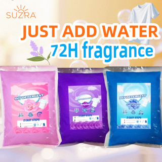 SUZRA DIY Detergent Liquid 2/4/6/10L Yield Easy Mix Formula Soap Negosyo Kit Doble Kita Laundry