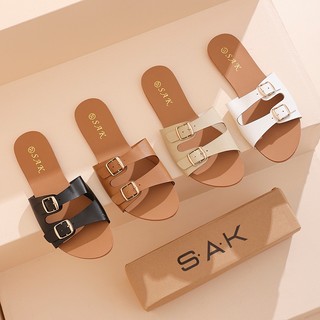 【QY】Casual and Trendy Flat Sandals for Women  AK-17【SIZE】 35-40