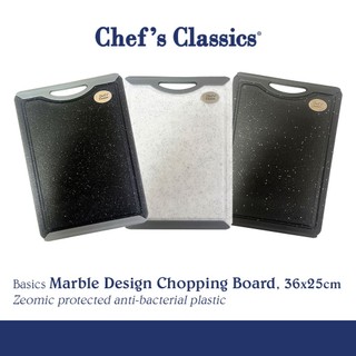 Chef's Classics Basics Marble Design Chopping Board, 36x25cm