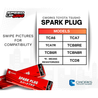 SPARK PLUG CWORKS TOYOTA TSUSHO FOR MOTORCYCLE