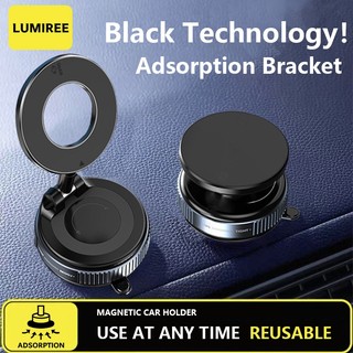 Magnetic Universal Car Phone Holder Mount - 360° Rotation Adjustable Dashboard Windshield for Cell