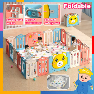 【OVERSIZE】 Playpen for Baby Playard Foldable Easy Install Large Area healthy material Indoor
