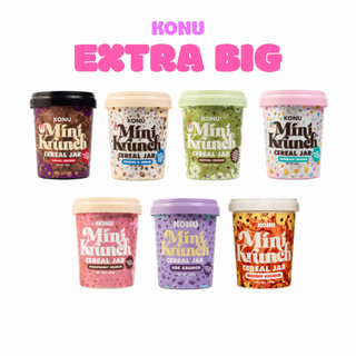 KONU Mini Krunch Extra Big Cereal Jar 360g