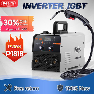 REAIM MIG Welding Machine Inverter Portable Heavy Duty Original MIG-999