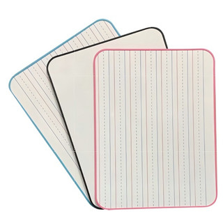 Lined Reusable Whiteboard - Perfect for school projects, work & creative ideas.