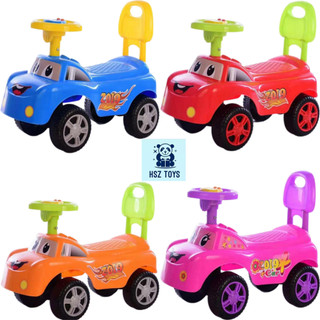 HSZ Mega Car Kiddie Toon Car Ride on for Kids without music for 1 to3 years old