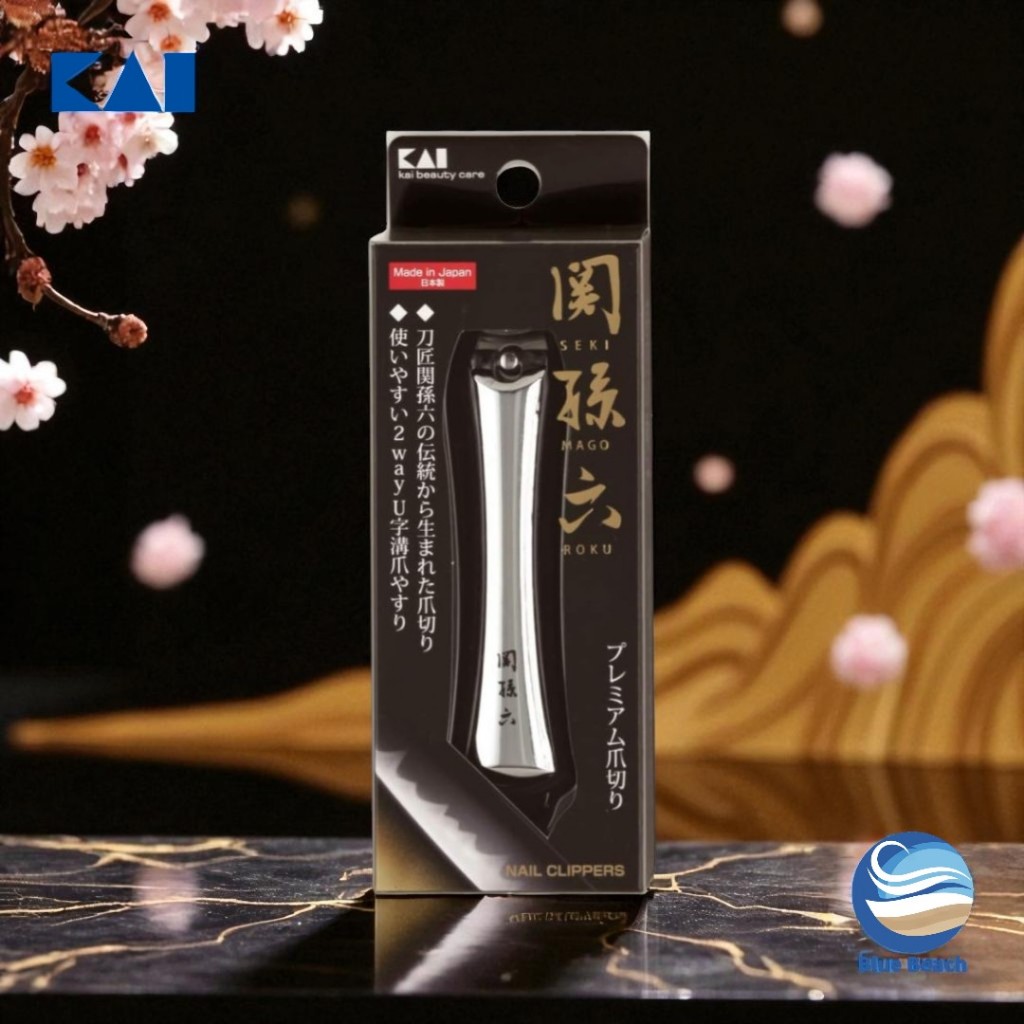 KAI Seki Magoroku Nail Clipper type102/กรรไกรตัดเล็บ/Made in Japan/คมกริบ/ระดับพรีเมียม
