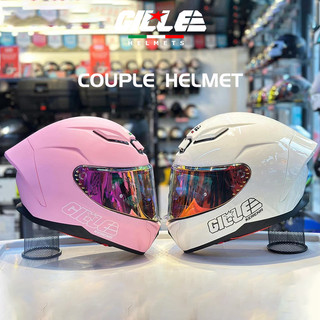 GILLE couple helmet full face Single visor For Motorcycle origina lbuy 1 take 1 FF007