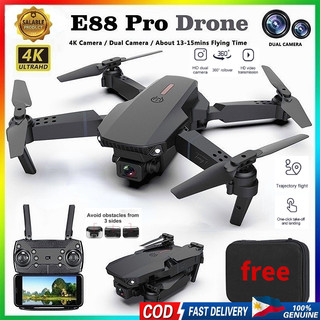 2026 E88 Pro Drone 4K HD dual camera WiFi remote control dron portable mini aircraft record video