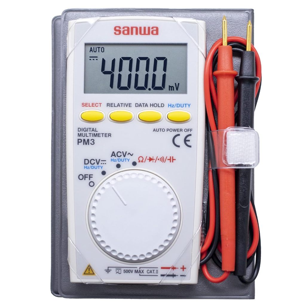 [AUTHENTIC] Sanwa Pocket-sized digital multimeter PM-3