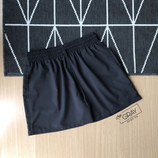 The Gray Shop PH Plain Taslan Shorts Ver 2 | Lightweight Gym & Running Dri-Fit Shorts With Pockets