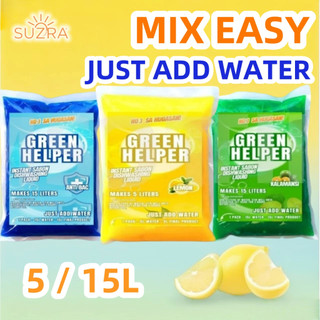 SUZRA Large Size DIY Dishwashing Liquid 3/5/15L Yield Easy Mix Formula Soap Negosyo Kit Doble Kita