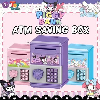 Mini Piggy Bank ATM Toys Educational Toy Teaches Saving Money Habits Gift for Boys & Girls COD