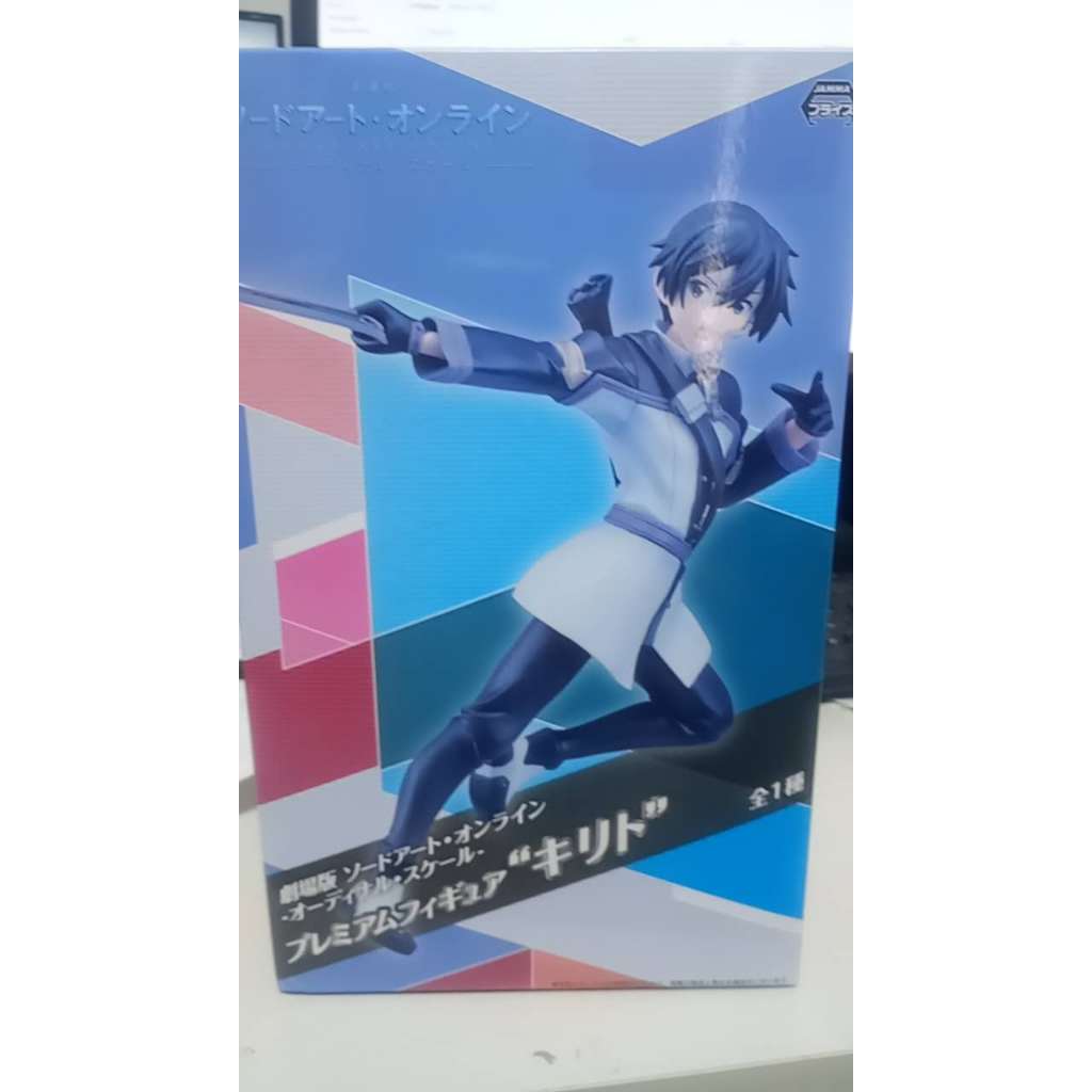 ส่งตรงจากญี่ปุ่น sword art online kirito action figure
